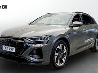 Begagnad Audi e-tron S-Line 300 kW (408 HK) 2023 Grå SUV