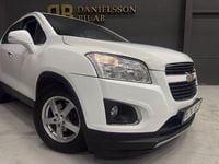 Begagnad Chevrolet Trax 131 HK (96 kW) 2013 Vit SUV
