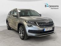 Begagnad Skoda Kodiaq LAURIN & KLEMENT 203 HK (149 kW) 2021 Grå SUV
