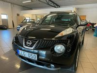 Begagnad Nissan Juke 190 HK (139 kW) 2010 Svart SUV