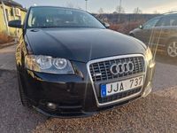 begagnad Audi A3 Sportback 2.0 TFSI quattro, ProSport Edition, S-Line