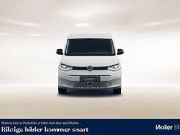 Ny VW Caddy 122 HK (89 kW) 2025 Vit Minibuss