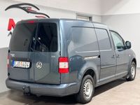 begagnad VW Caddy Maxi 1.9TDI 105hk 13439mil skåp inredning