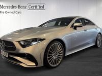 Begagnad Mercedes CLS300 AMG 268 HK (197 kW) 2022 Silver Sportkupé