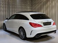 begagnad Mercedes CLA250 Shooting Brake 4M 7G-DCT 211HK AMG Se Utrusning