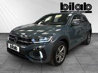 Begagnad VW T-Roc R-line 150 HK (110 kW) 2022 Mörkblå SUV