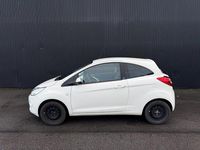 Begagnad Ford Ka Titanium 69 HK (50 kW) 2010 Vit Halvkombi
