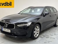 Begagnad Volvo V90 Kinetic 190 HK (139 kW) 2018 Svart Kombi