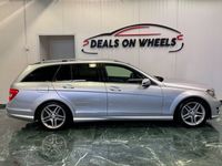 begagnad Mercedes C220 T CDI 7G-Tronic Plus AMGSport, Avantgarde