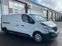 begagnad Renault Trafic Skåpbil 2.7t 1.6 dCi Euro 5 inredning