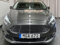 Begagnad Ford S-MAX Business Edition 150 HK (110 kW) 2015 Grå Minibuss