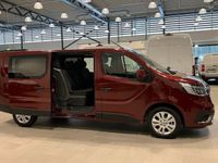 begagnad Renault Trafic Dubbelhytt L2H1 Nordic Line 150 hk Automat *L