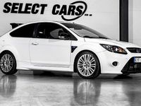 Begagnad Ford Focus RS 350 HK (257 kW) 2010 Vit Halvkombi