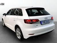 begagnad Audi A3 Sportback 1.5 TFSI Proline 150 hk 6-växlad