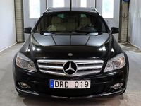 Begagnad Mercedes C320 Avantgarde 225 HK (165 kW) 2008 Svart Kombi