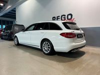 begagnad Mercedes C180 T 9G-Tronic