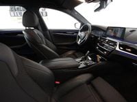 Begagnad BMW 520 Sport Line 190 HK (139 kW) 2019 Svart Kombi