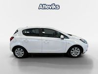 Begagnad Opel Corsa 90 HK (66 kW) 2016 Vit Halvkombi