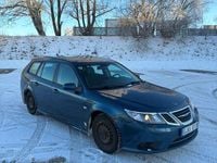 Begagnad Saab 9-3 150 HK (110 kW) 2008 Blå Kombi