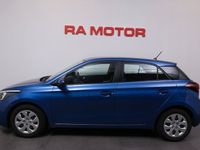 begagnad Hyundai i20 1,25 84hk Nordic Edition (Life) 5D Motorvärmare