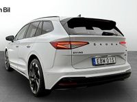Begagnad Skoda Enyaq iV SportLine 194 kW (265 HK) 2023 Vit SUV