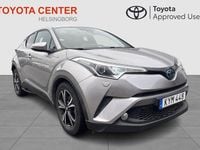 Begagnad Toyota C-HR Executive 124 HK (91 kW) 2017 Mörkgrå SUV