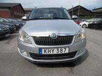 begagnad Skoda Fabia Kombi 1.2 TSI 86hk ACC/PDC/Farthållare/MoKVärmar