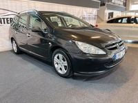 Begagnad Peugeot 307 136 HK (100 kW) 2003 Svart Kombi