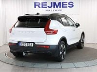 Begagnad Volvo EX40 Ultra 188 kW (256 HK) 2024 Vit SUV