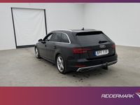 begagnad Audi A4 Quattro 40 TDI 190hk S-Line D-Värm Drag 0.48l/mil