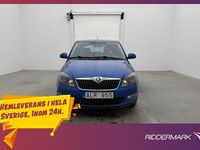 Begagnad Skoda Fabia Ambiente 105 HK (77 kW) 2013 Blå Halvkombi