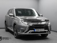 Begagnad Mitsubishi Outlander P-HEV 135 HK (99 kW) 2019 Grå SUV