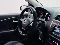 Begagnad VW Polo Allstar 90 HK (66 kW) 2017 Mörkgrå (grå) Halvkombi