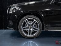 begagnad Mercedes GLS350 GLS350 Benzd 4M AMG 7-sits Pano Luftfjädring 2018, SUV