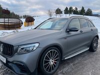 begagnad Mercedes GLC43 AMG AMG Benz GLC AMG 43 4MATIC 9G-Tronic BRABUS 2017, SUV