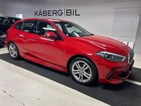Begagnad BMW 118 M Sport 140 HK (102 kW) 2019 Röd Halvkombi