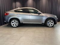 Begagnad BMW X6 Sport Line 286 HK (210 kW) 2009 Grå SUV