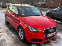Begagnad Audi A1 Sportback 90 HK (66 kW) 2014 Halvkombi