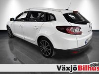 Begagnad Renault Mégane GrandTour Bose Edition 110 HK (80 kW) 2012 Vit Kombi