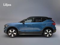 Begagnad Volvo EX40 Ultra 188 kW (256 HK) 2024 Blå SUV