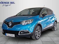 Begagnad Renault Captur Dynamique 91 HK (66 kW) 2017 Flerfärgad SUV