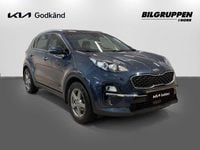 Begagnad Kia Sportage Advance 136 HK (100 kW) 2018 Blå SUV