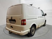 Begagnad VW T5 130 HK (95 kW) 2008 Vit Van