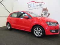 begagnad VW Polo 1.4 86HK Comfortline Drag Värmare 1Ägare