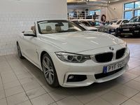 begagnad BMW 440 i Cab Aut M-Sport Lågmil 1Äg Skinn 19 Tum Svensksåld 2016, Sportkupé