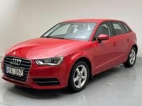 Begagnad Audi A3 150 HK (110 kW) 2014 Röd