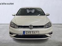 Begagnad VW Golf VII 110 HK (80 kW) 2018 Vit Halvkombi