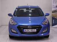 Begagnad Hyundai i30 Comfort 101 HK (74 kW) 2015 Ljusblå Kombi