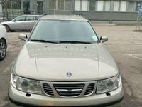 Begagnad Saab 9-5 Linear 150 HK (110 kW) 2005 Grön (silver) Kombi