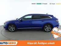Begagnad VW Arteon R-line 220 HK (161 kW) 2022 Blå Kombi